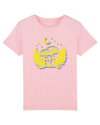 Neon mushrooms Cotton Pink