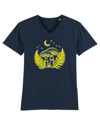 Neon mushrooms French Navy