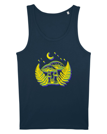 Neon mushrooms Navy