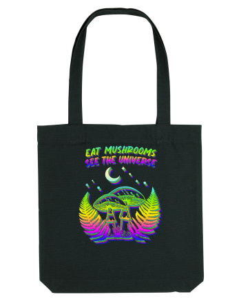 See the Universe Black