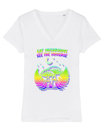 See the Universe White