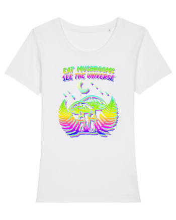 See the Universe White