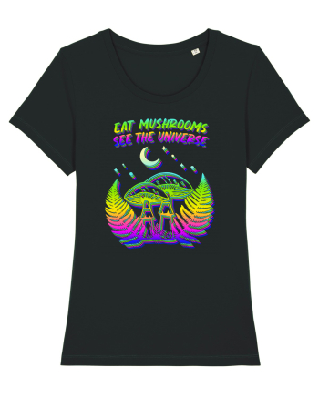 See the Universe Black