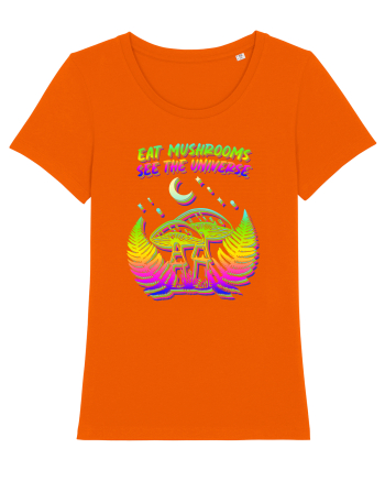 See the Universe Bright Orange