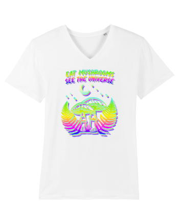 See the Universe White