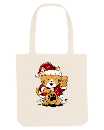 LUCKY MEOW SANTA Natural
