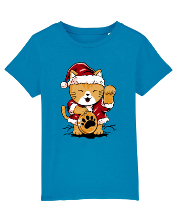 LUCKY MEOW SANTA Azur