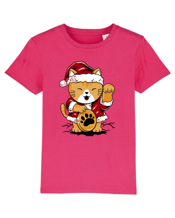 LUCKY MEOW SANTA Raspberry