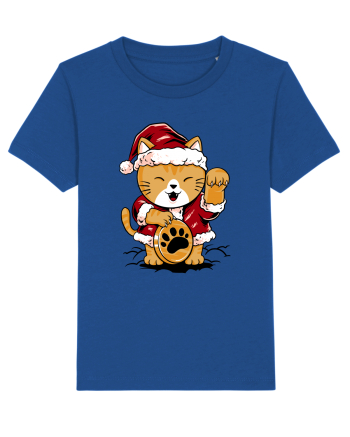 LUCKY MEOW SANTA Majorelle Blue