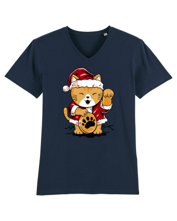 LUCKY MEOW SANTA French Navy