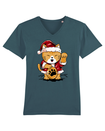 LUCKY MEOW SANTA Stargazer