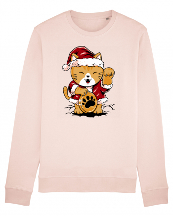 LUCKY MEOW SANTA Candy Pink