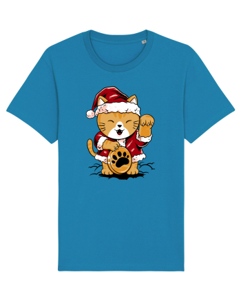 LUCKY MEOW SANTA Azur