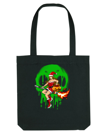 MOON SANTA WITCH Black