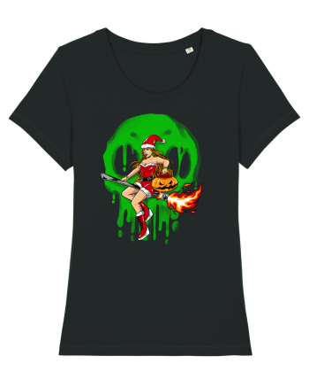 MOON SANTA WITCH Black