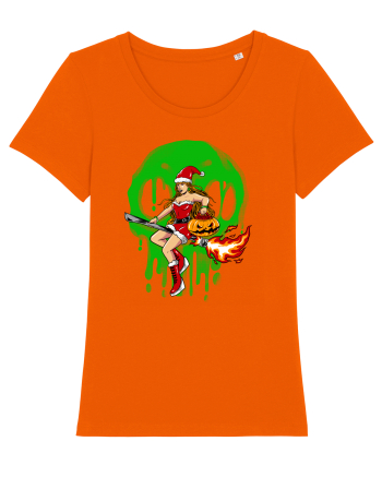 MOON SANTA WITCH Bright Orange