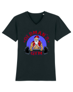 SANTA OLD MAN'S GYM Tricou mânecă scurtă guler V Bărbat Presenter