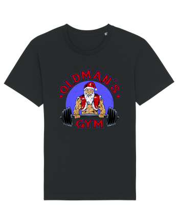 SANTA OLD MAN'S GYM Black