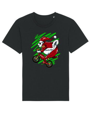 OLDMAN PANDA BIKER SANTA Black