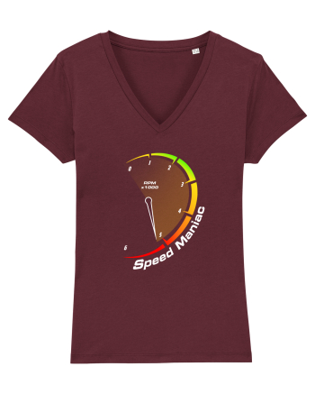 Speed Maniac Burgundy