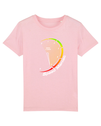 Speed Maniac Cotton Pink