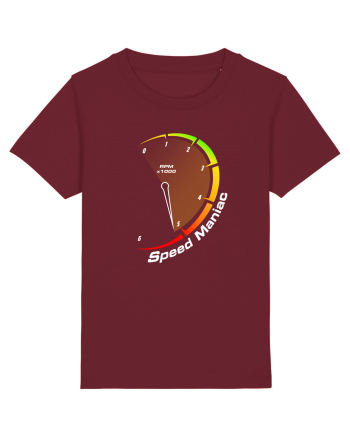 Speed Maniac Burgundy