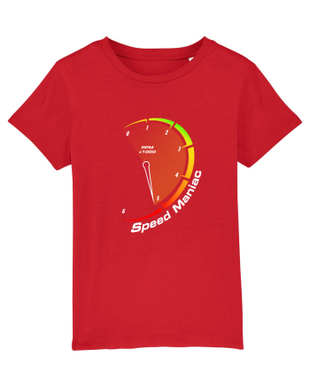 Speed Maniac Red