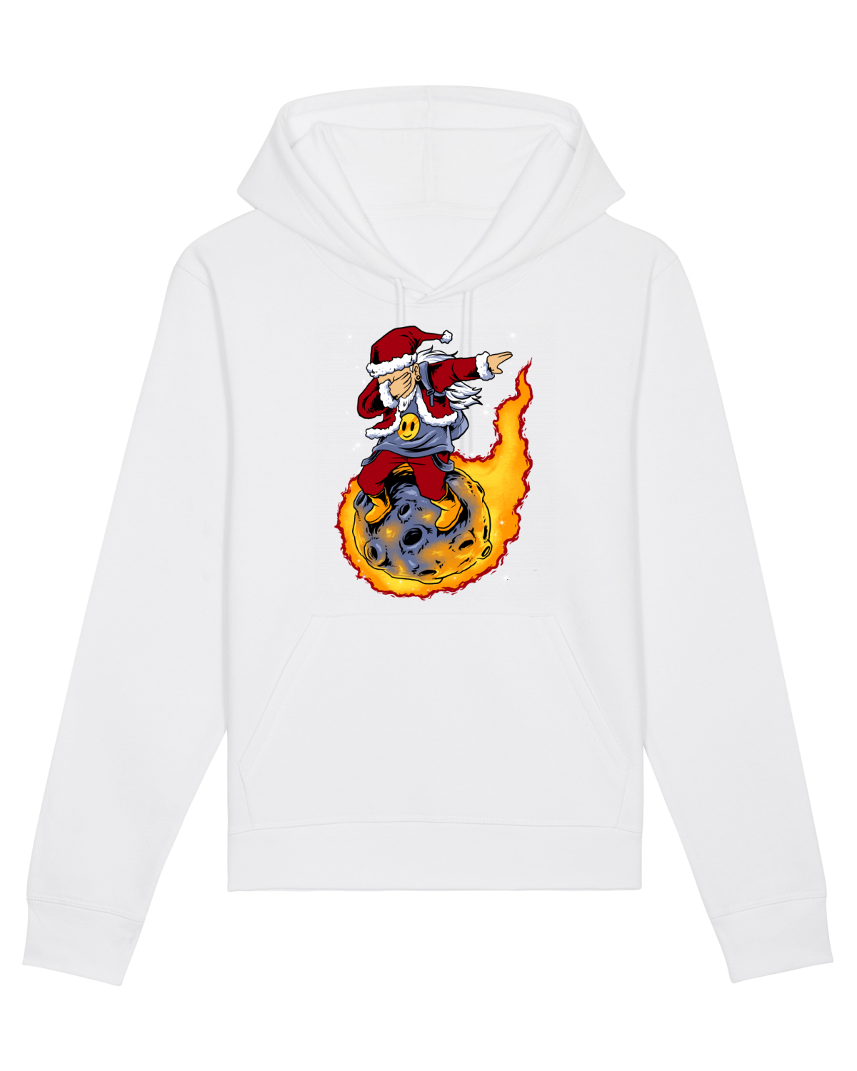 Hanorac Unisex Drummer White