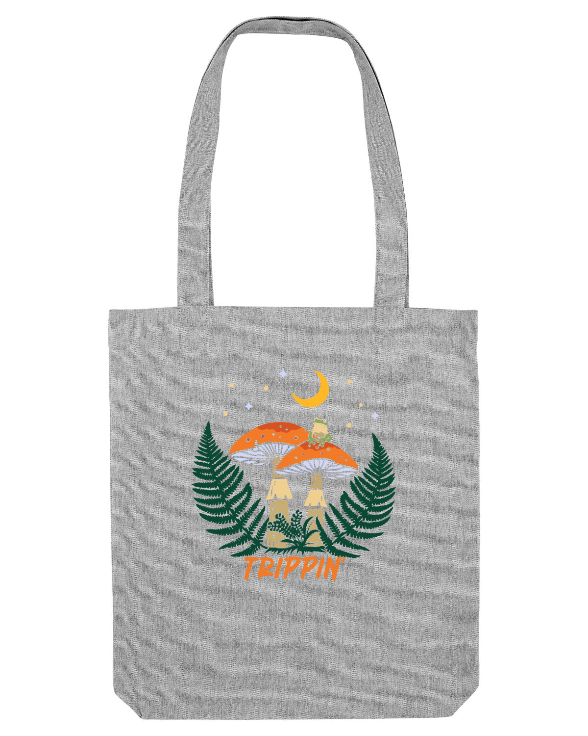 Sacoșă textilă Heather Grey