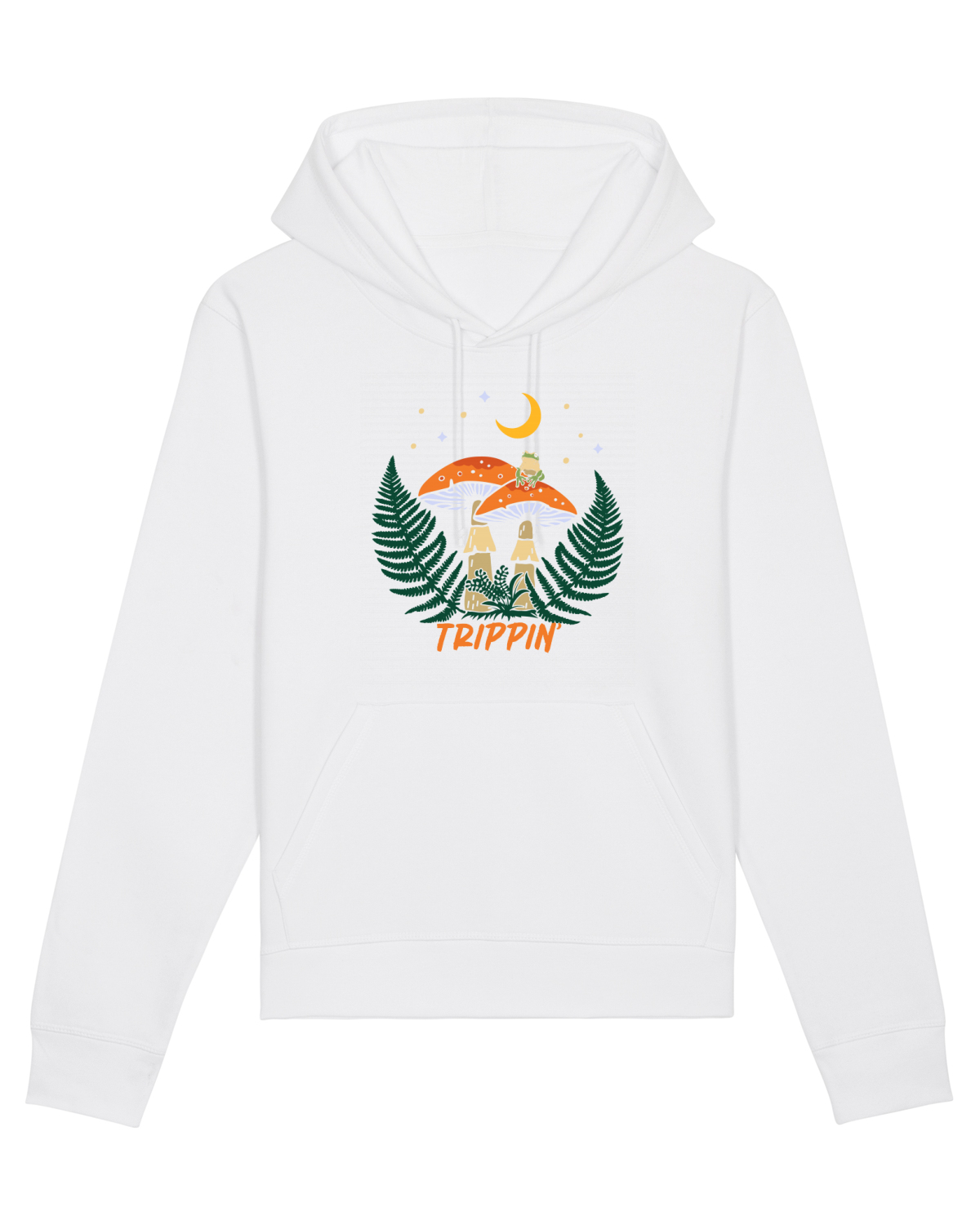 Hanorac Unisex Drummer White