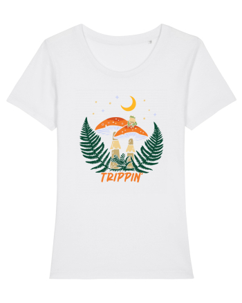 TRIPPIN' White