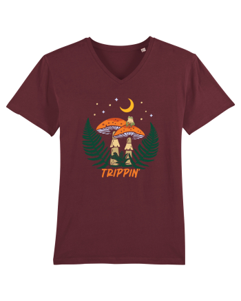 TRIPPIN' Burgundy