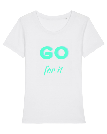 Go for it White