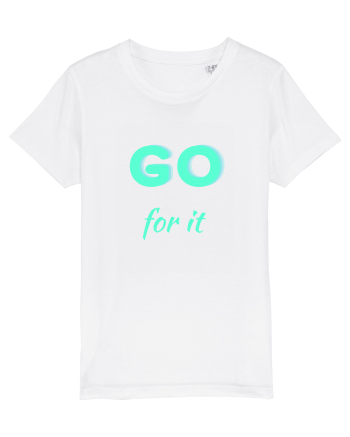 Go for it White