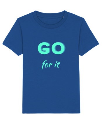 Go for it Majorelle Blue