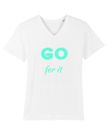 Go for it White