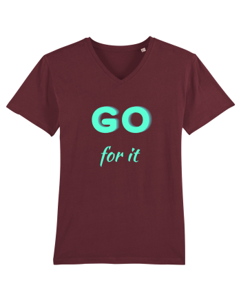 Go for it Burgundy