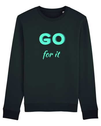 Go for it Black
