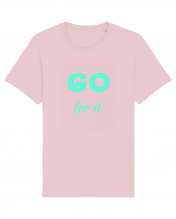 Go for it Cotton Pink