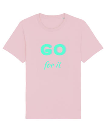 Go for it Cotton Pink