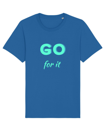 Go for it Royal Blue