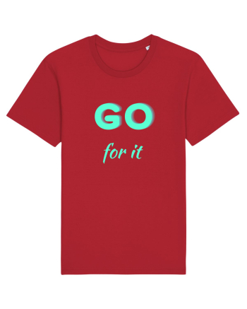 Go for it Red