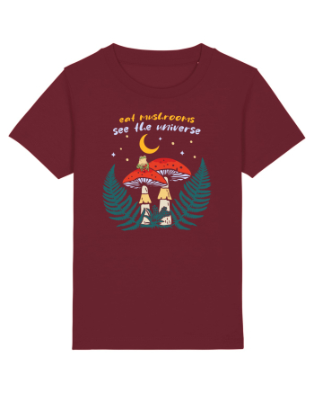 Eat mushrooms Burgundy