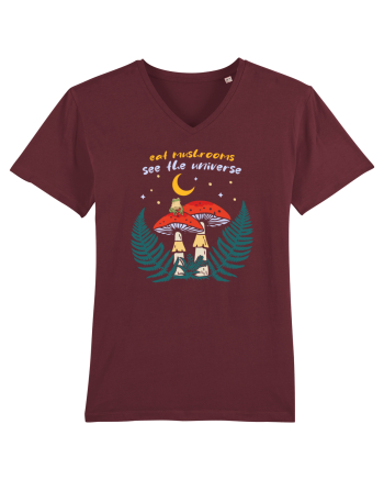 Eat mushrooms Burgundy
