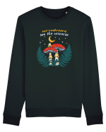 Eat mushrooms Bluză mânecă lungă Unisex Rise