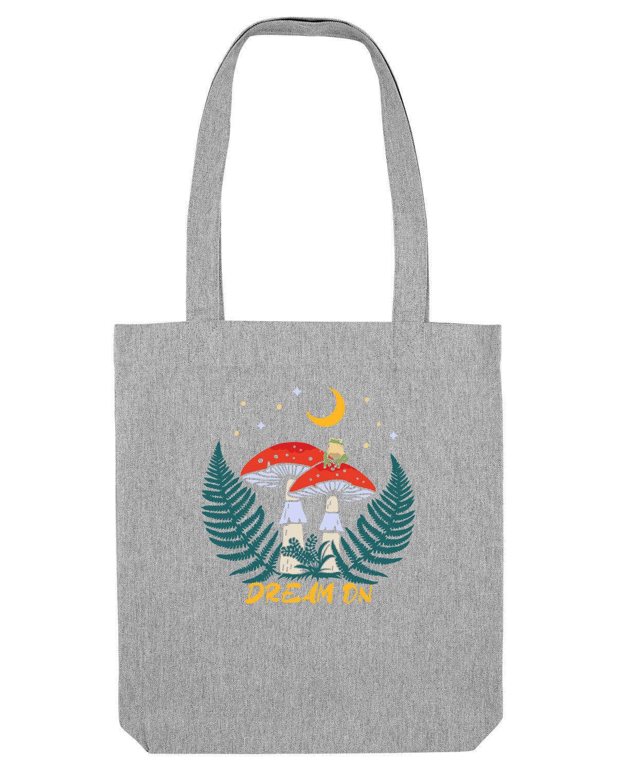 Sacoșă textilă Heather Grey