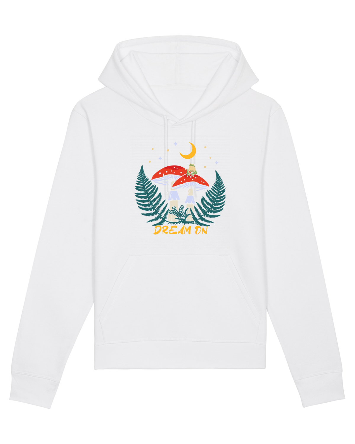 Hanorac Unisex Drummer White