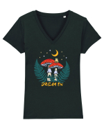 Dream on Tricou mânecă scurtă guler V Damă Evoker