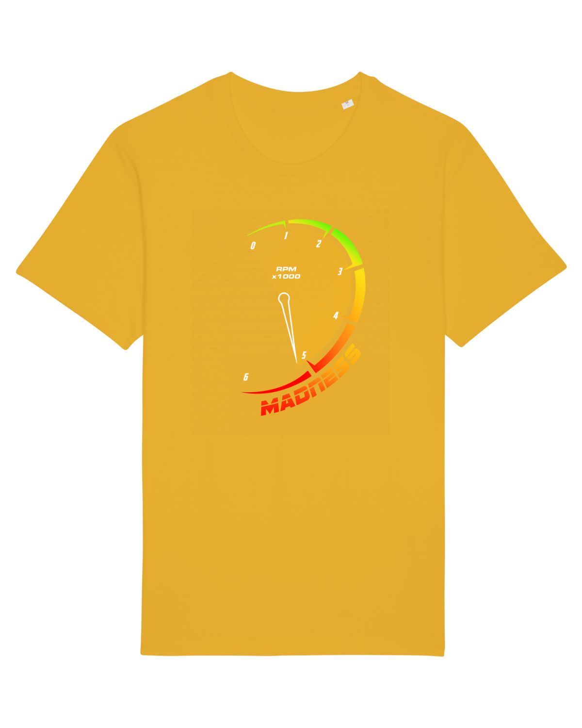 Tricou mânecă scurtă Unisex Rocker Spectra Yellow