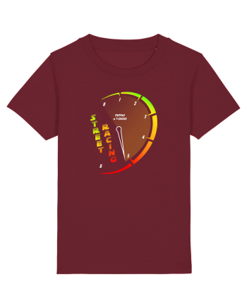 Street Racing Burgundy